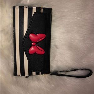 Disney wallet with wristlet